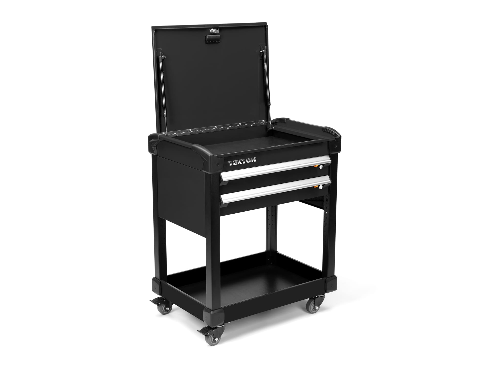 37 Inch 2-Drawer Tool Cart (Carbon) | ORG66103 | TEKTON