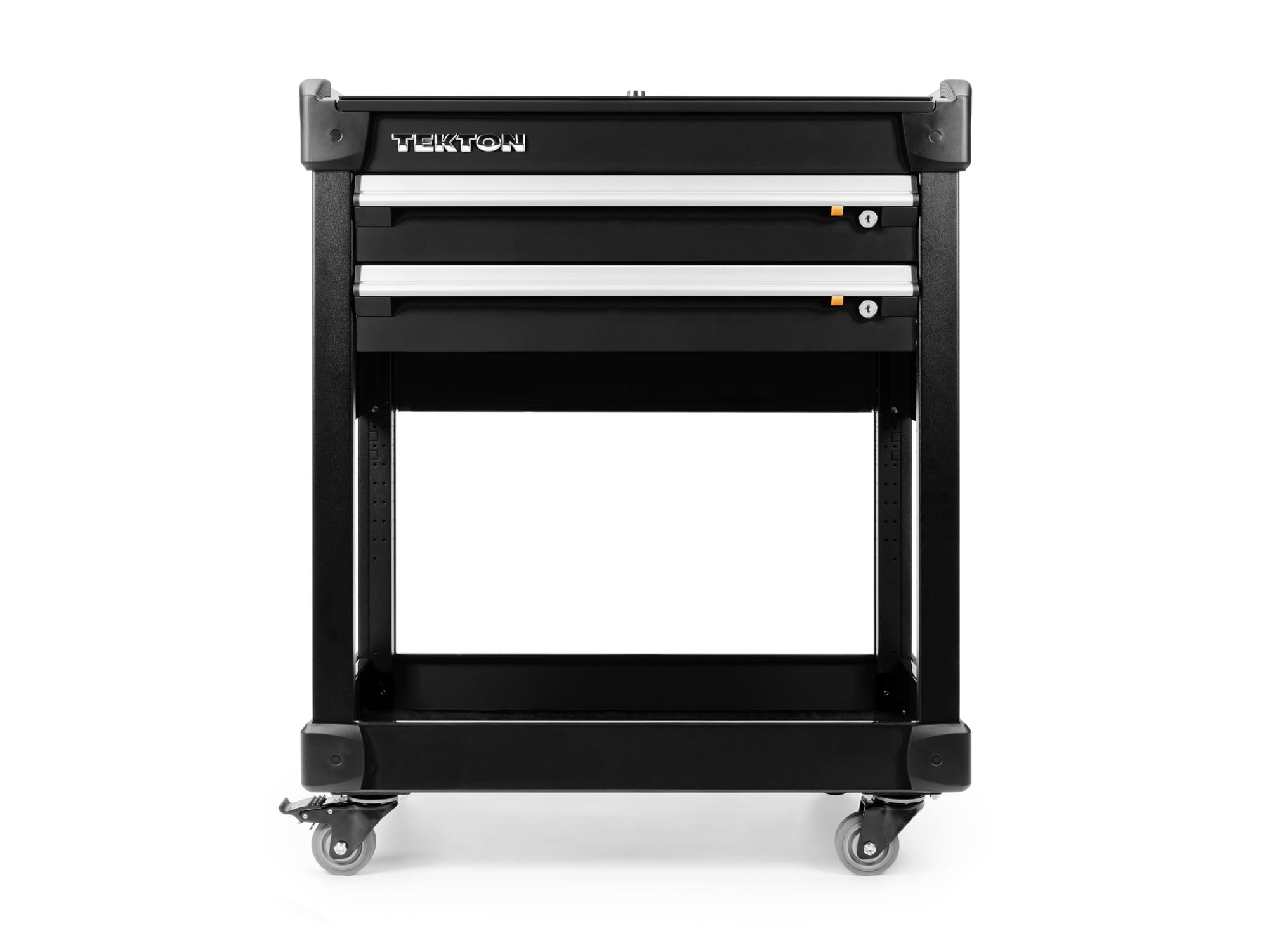 37 Inch 2-Drawer Tool Cart (Carbon) | ORG66103 | TEKTON