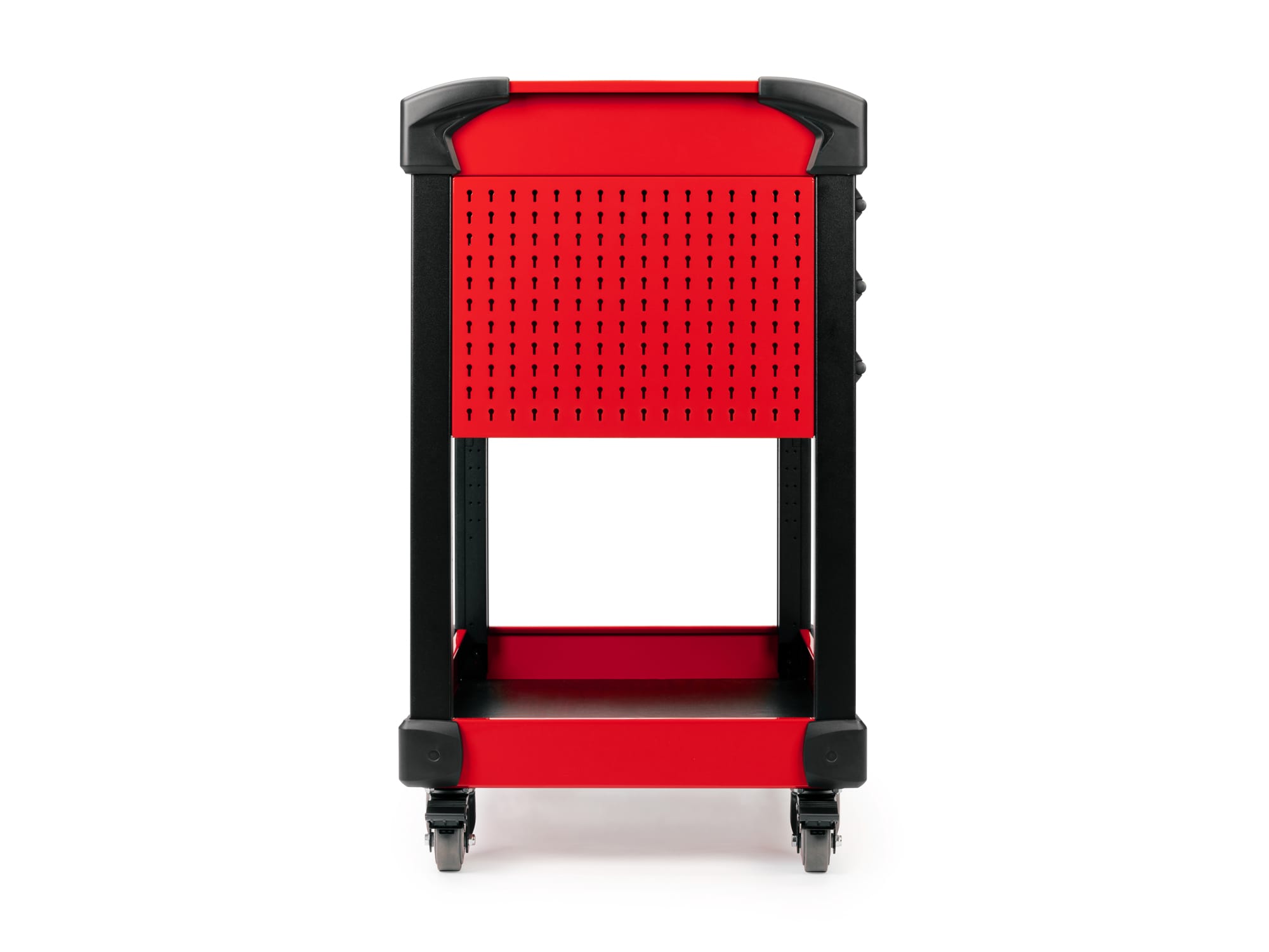 37 Inch 3-Drawer Tool Cart (Red) | ORG66206 | TEKTON