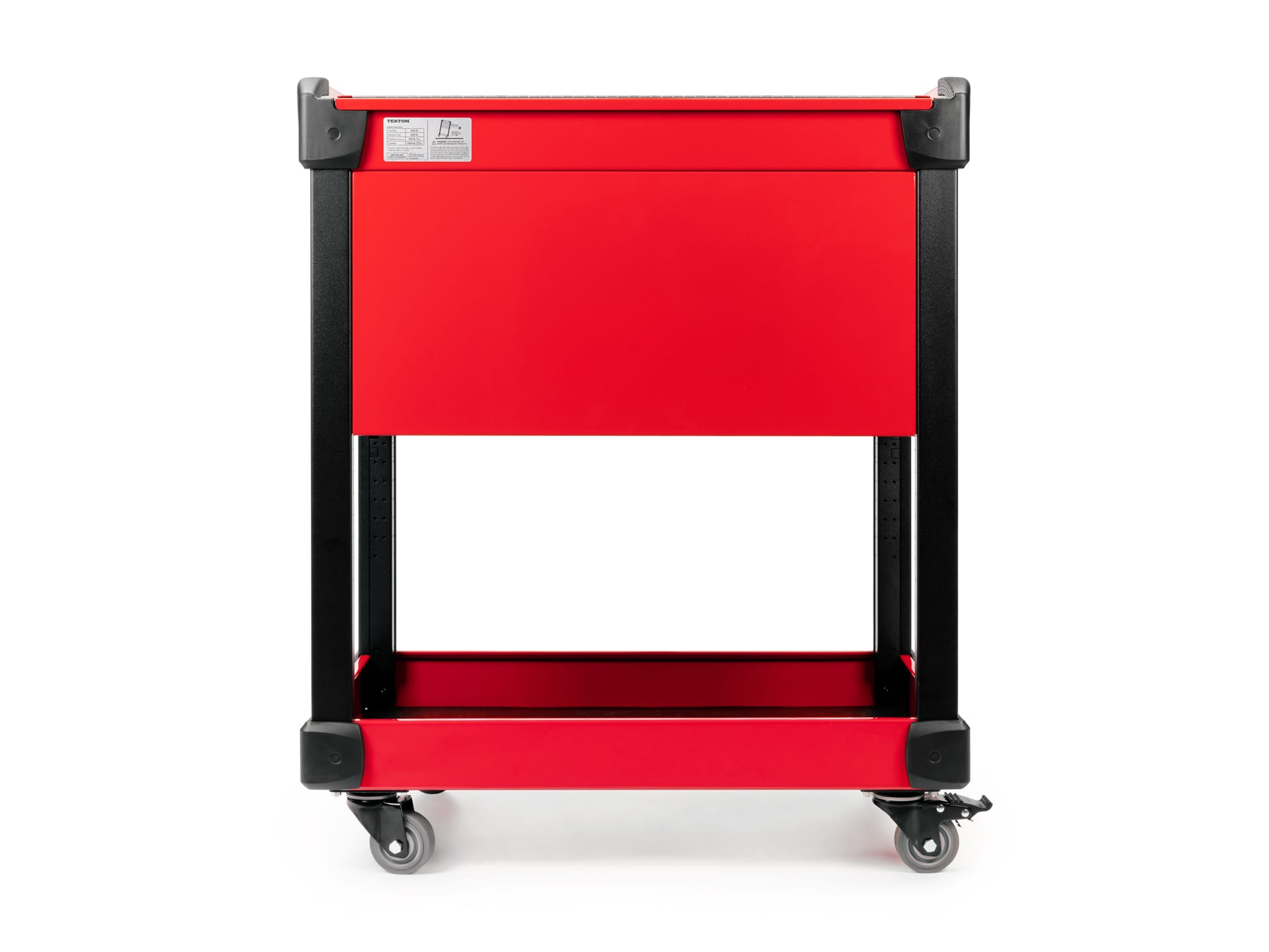 37 Inch 3-Drawer Tool Cart (Red) | ORG66206 | TEKTON
