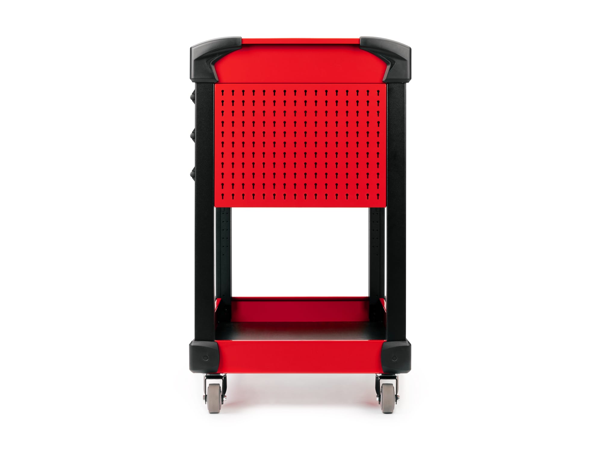 37 Inch 3-Drawer Tool Cart (Red) | ORG66206 | TEKTON