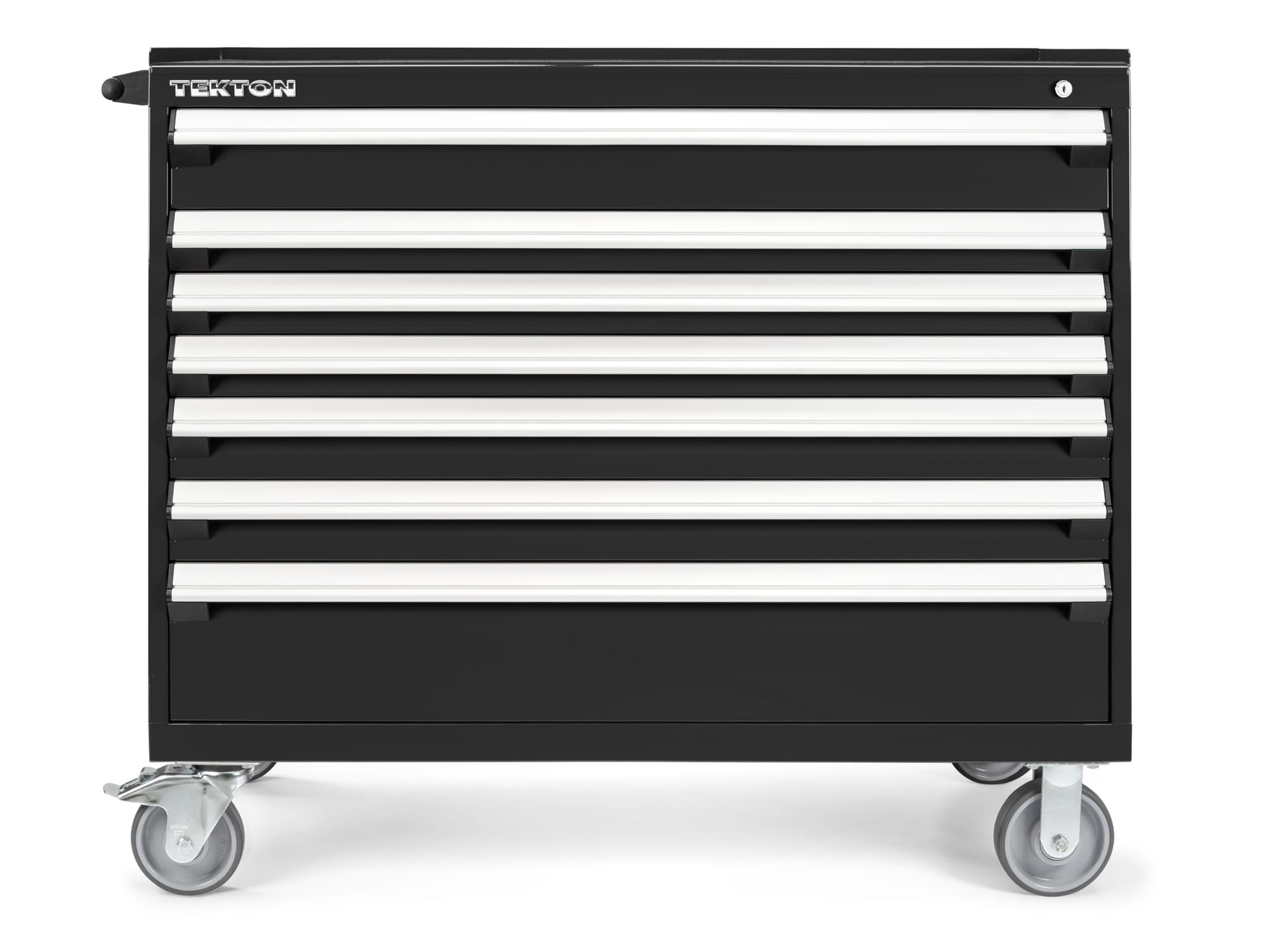 48 Inch Wide 7-Drawer Tool Cabinet (Carbon) | TEKTON | ORG73100