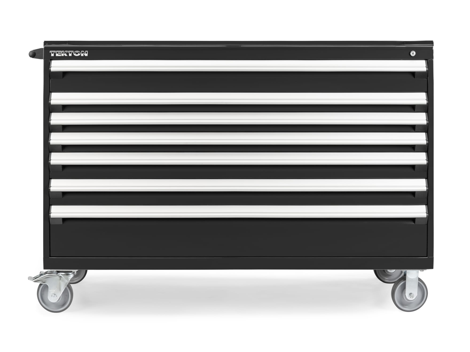 60 Inch Wide 7-Drawer Tool Cabinet (Carbon) | TEKTON | ORG75100