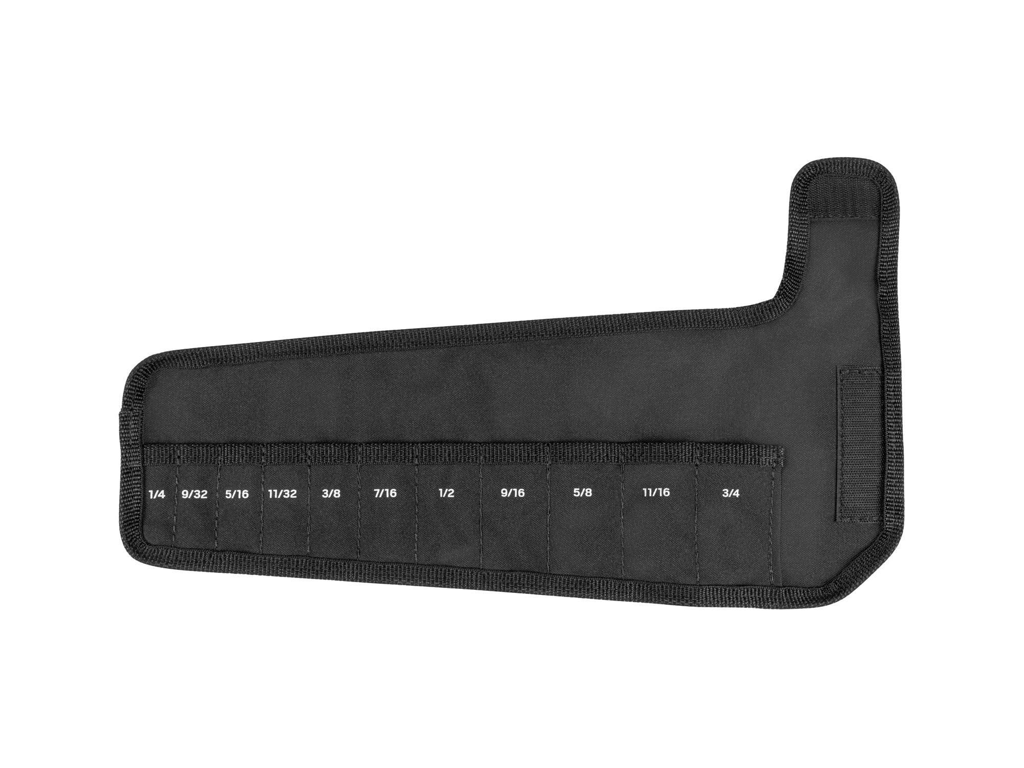 11Tool Stubby Combination Wrench Pouch (Black) TEKTON OTP21106