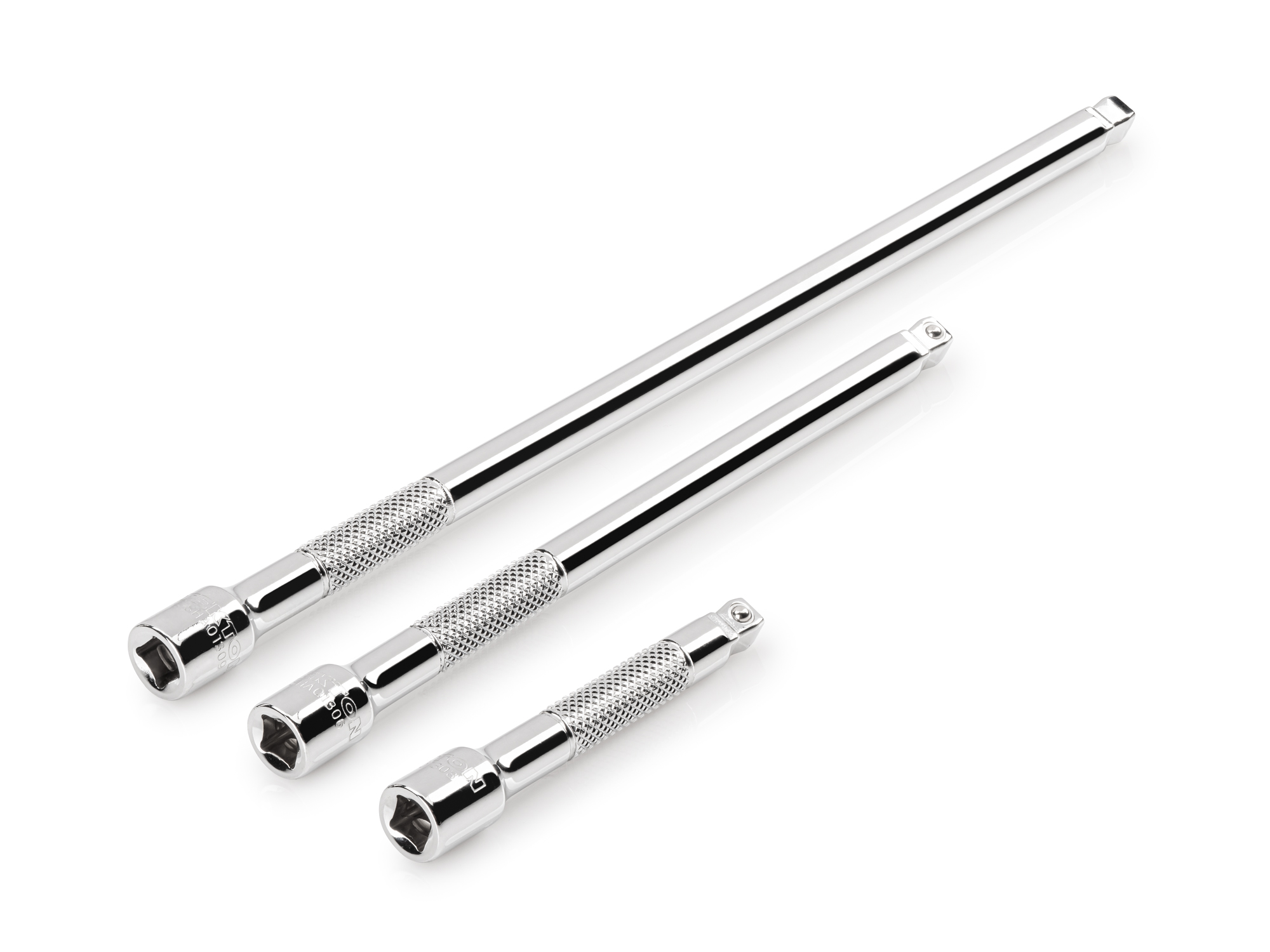 SEAVEN 『TYBLE』 3-Piece 1/4 Inch Drive Wobble Extension Set | TEKTON