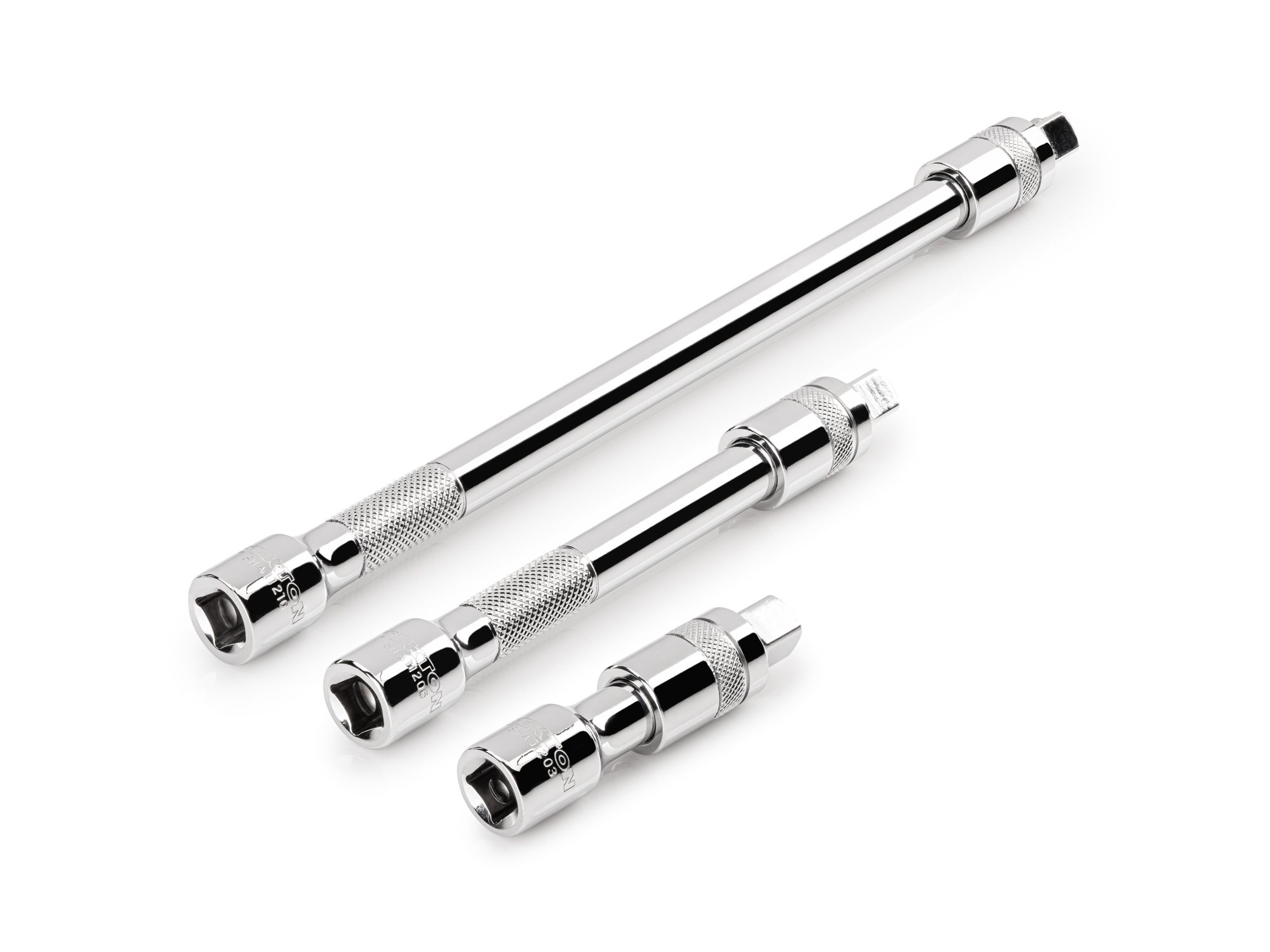 3Piece 3/8 Inch Drive Locking Extension Set TEKTON
