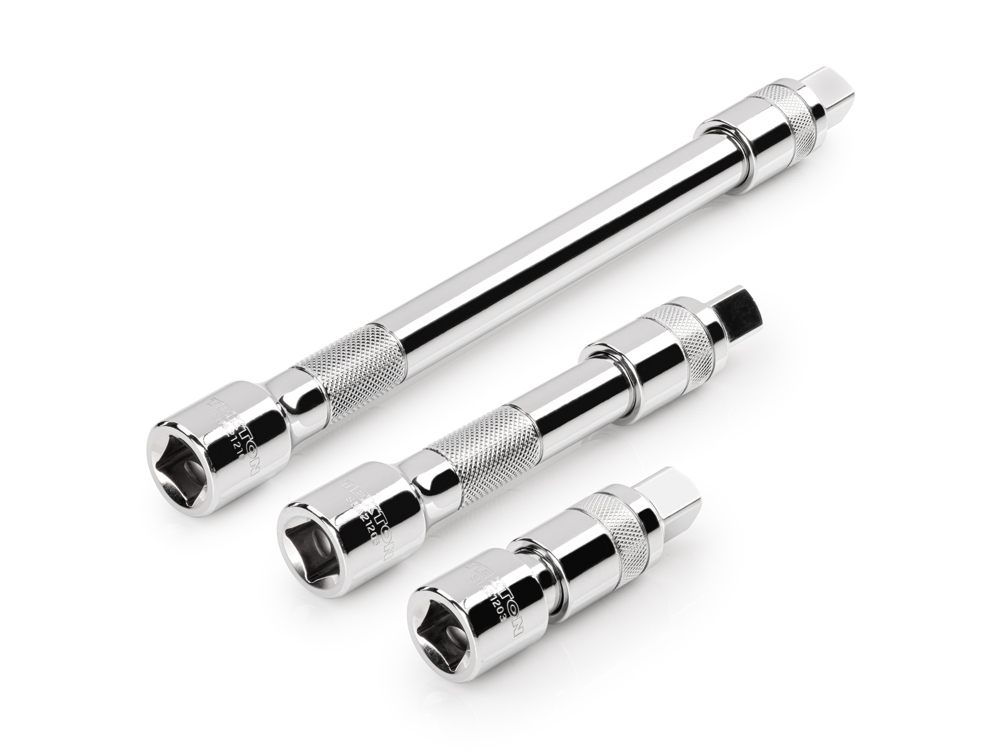 3Piece 1/2 Inch Drive Locking Extension Set TEKTON