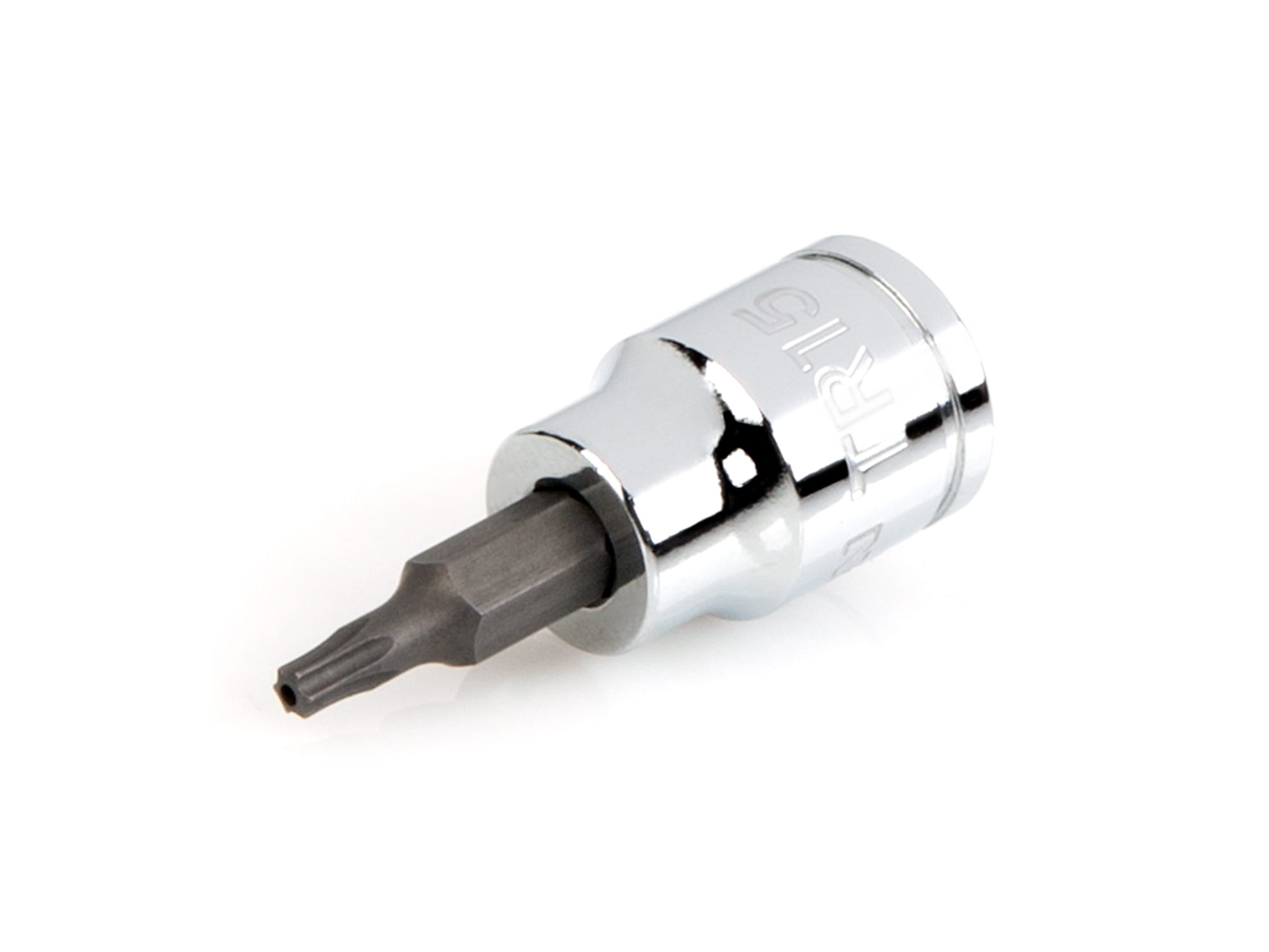 3/8 Inch Drive x TR15 TamperResistant Torx Bit Socket TEKTON SHB17215