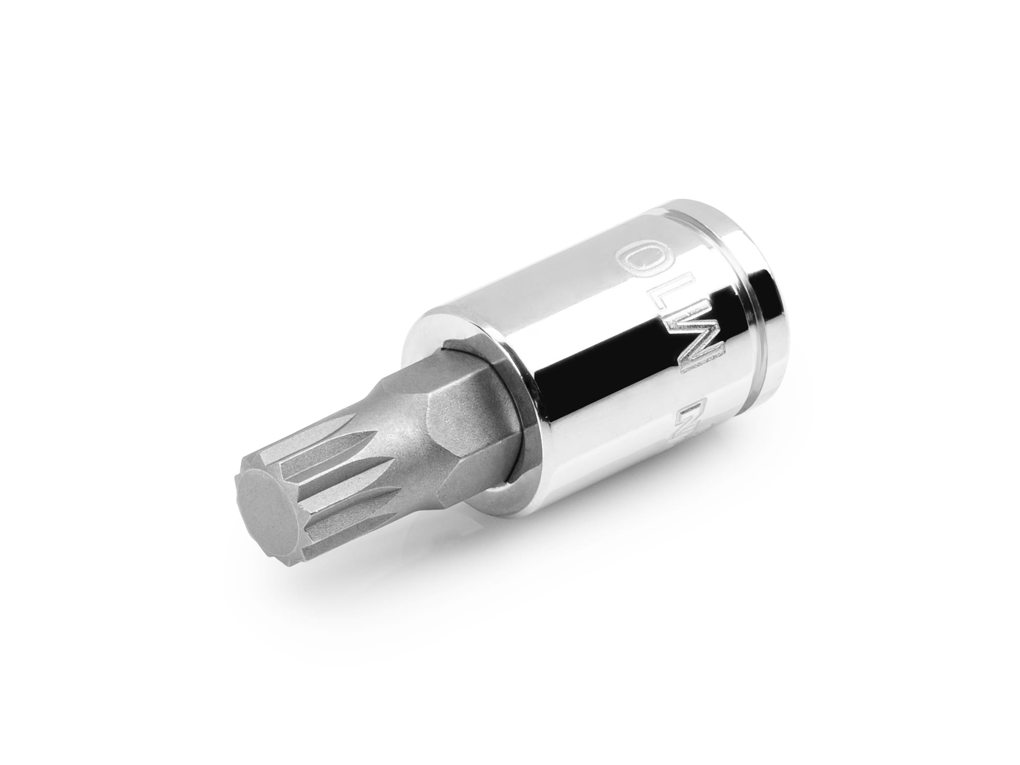 3/8 Inch Drive x M10 Triple Square Bit Socket TEKTON