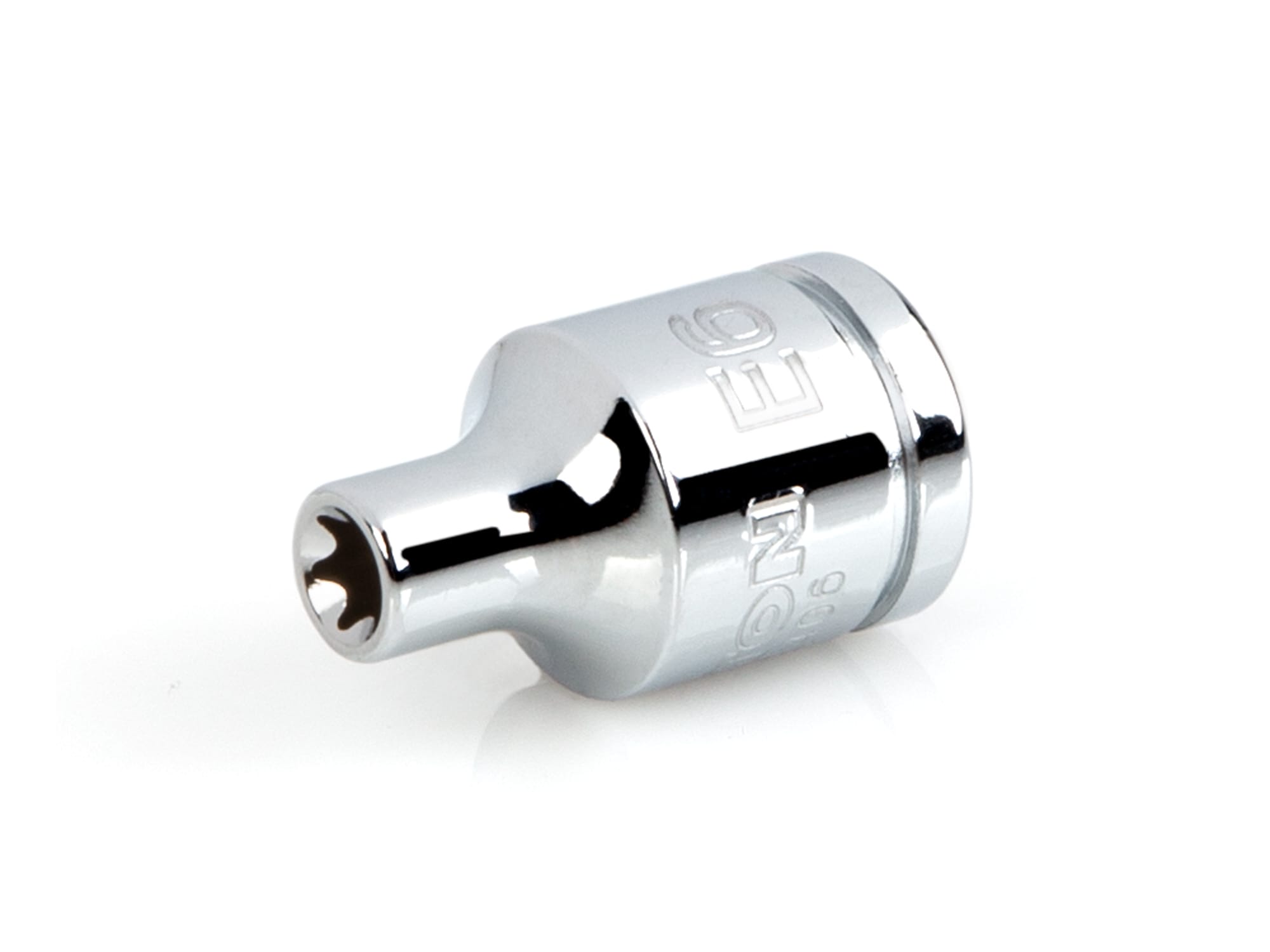 TEKTON 3/8" Drive E10 External Star Socket – High Torque, Chrome Finish, Durable Build - View #6