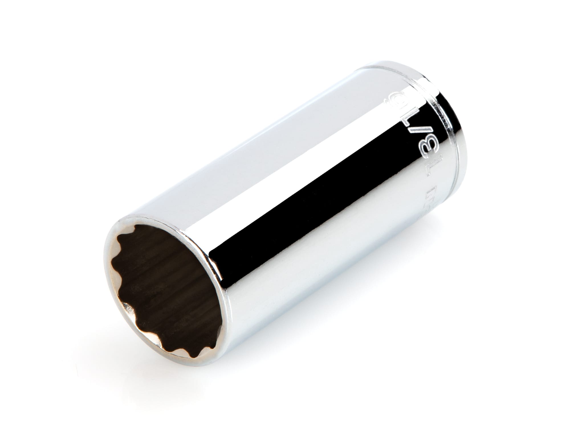 thumbnail image 2 of TEKTON 3/8" Drive 13/16" 6-Point Socket - Chrome Vanadium Steel Shallow Socket 2 of 12