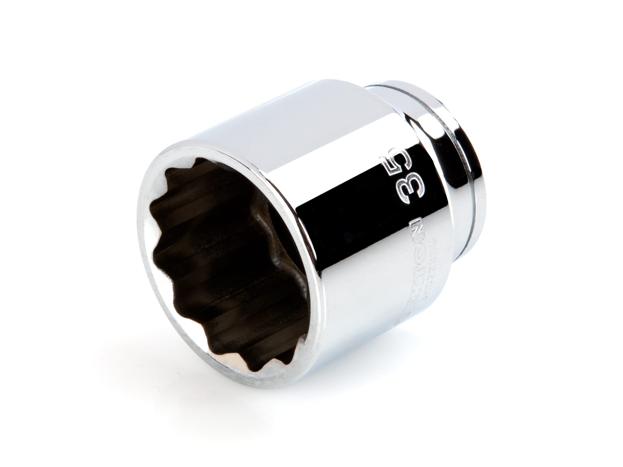 1/2 Inch Drive x 35 mm 12-Point Socket | TEKTON | SHD22335