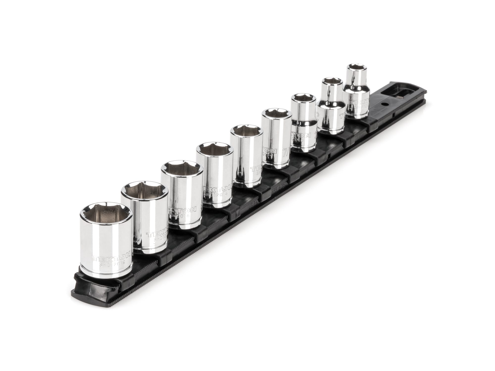 High Torque Mechanic Socket MIXPOWER 4PCS 1/4"& 3/8" Drive 10mm Deep&Shallow Socket Set, 6 Point, Cr-V Steel, Mirror Finish, Metric - Canada CR-V Steel 6 Point Socket