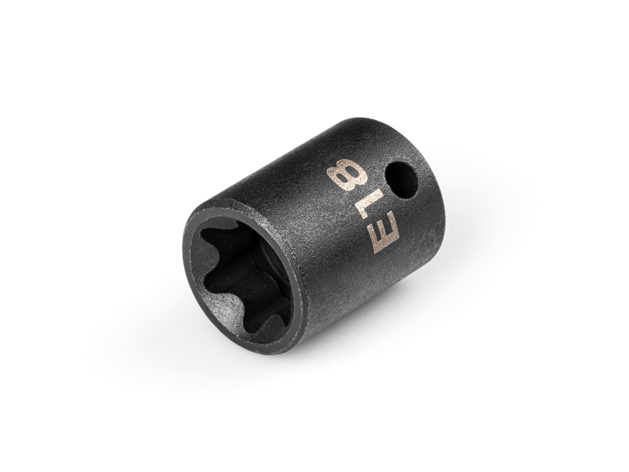 3/8 Inch Drive x E18 External Star Impact Socket TEKTON
