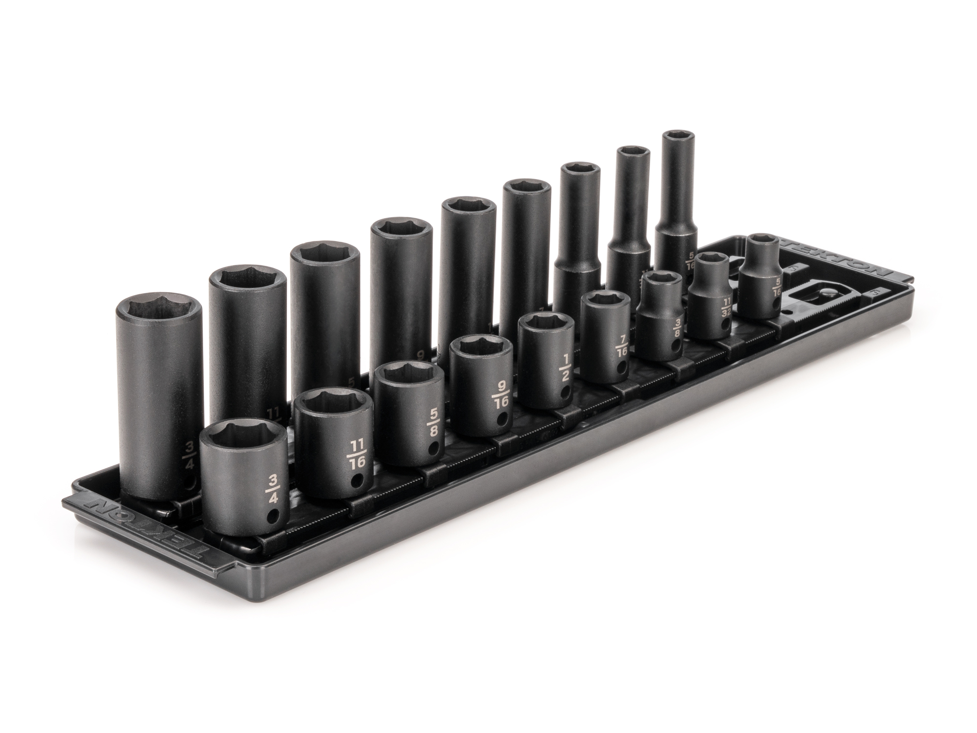3 8 Inch Drive 6 Point Impact Socket Set 18 Piece Tekton Sid91208 3 8 Inch Drive 6 Point Impact Socket Set 18 Piece Tekton Sid91208