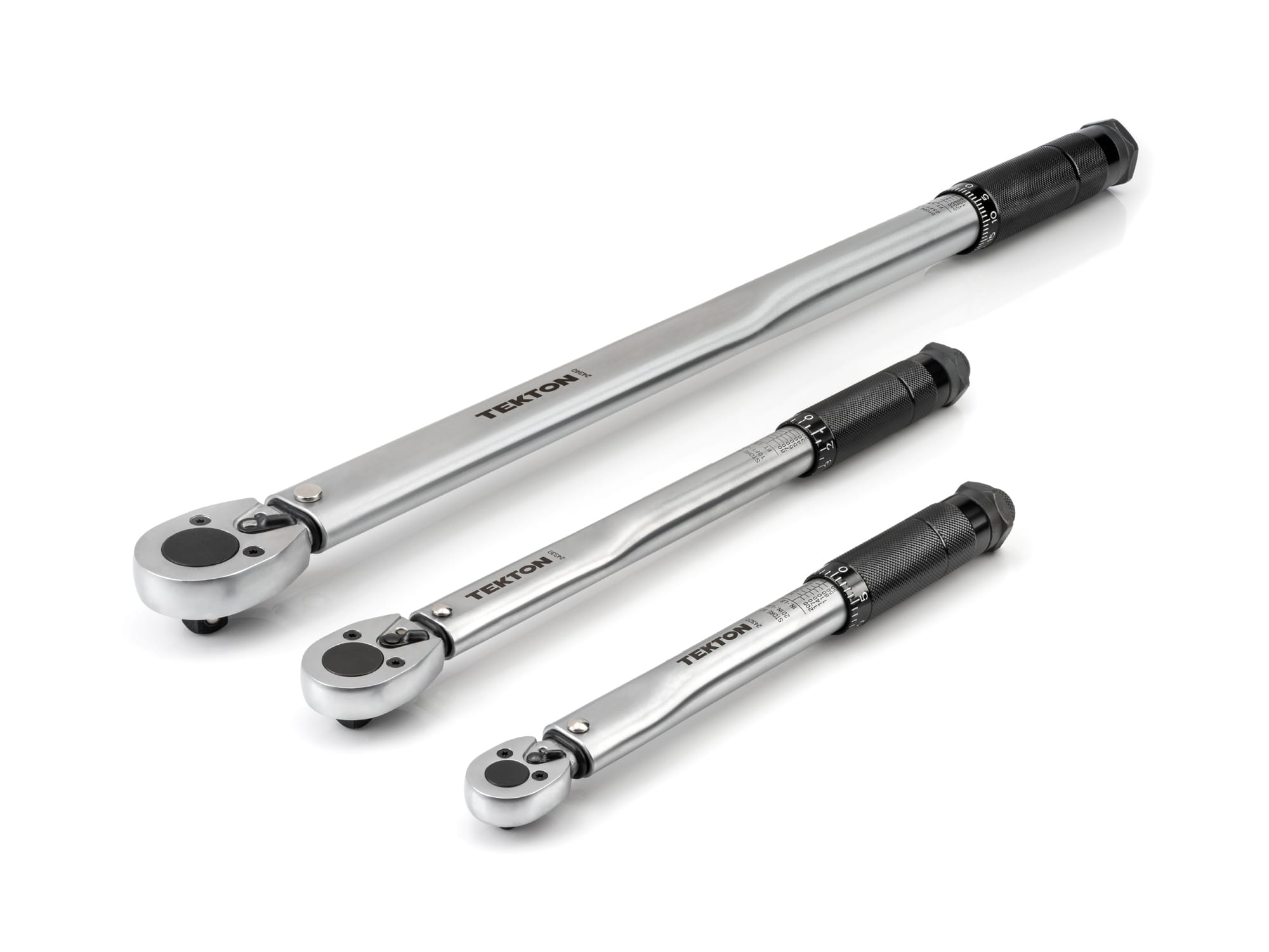 Three Micrometer Torque Wrenches