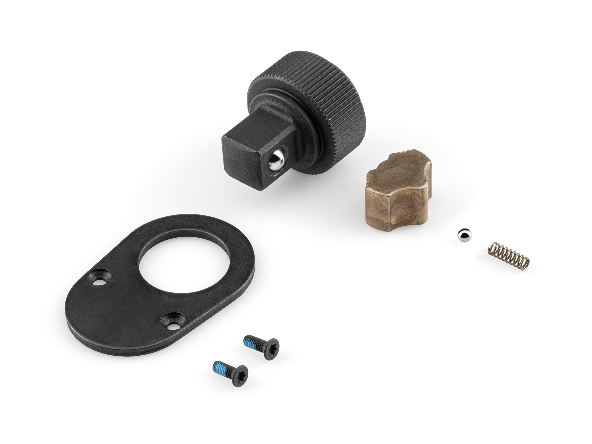 1/2 Inch Drive Split Beam Torque Wrench Service Kit (72T) TEKTON