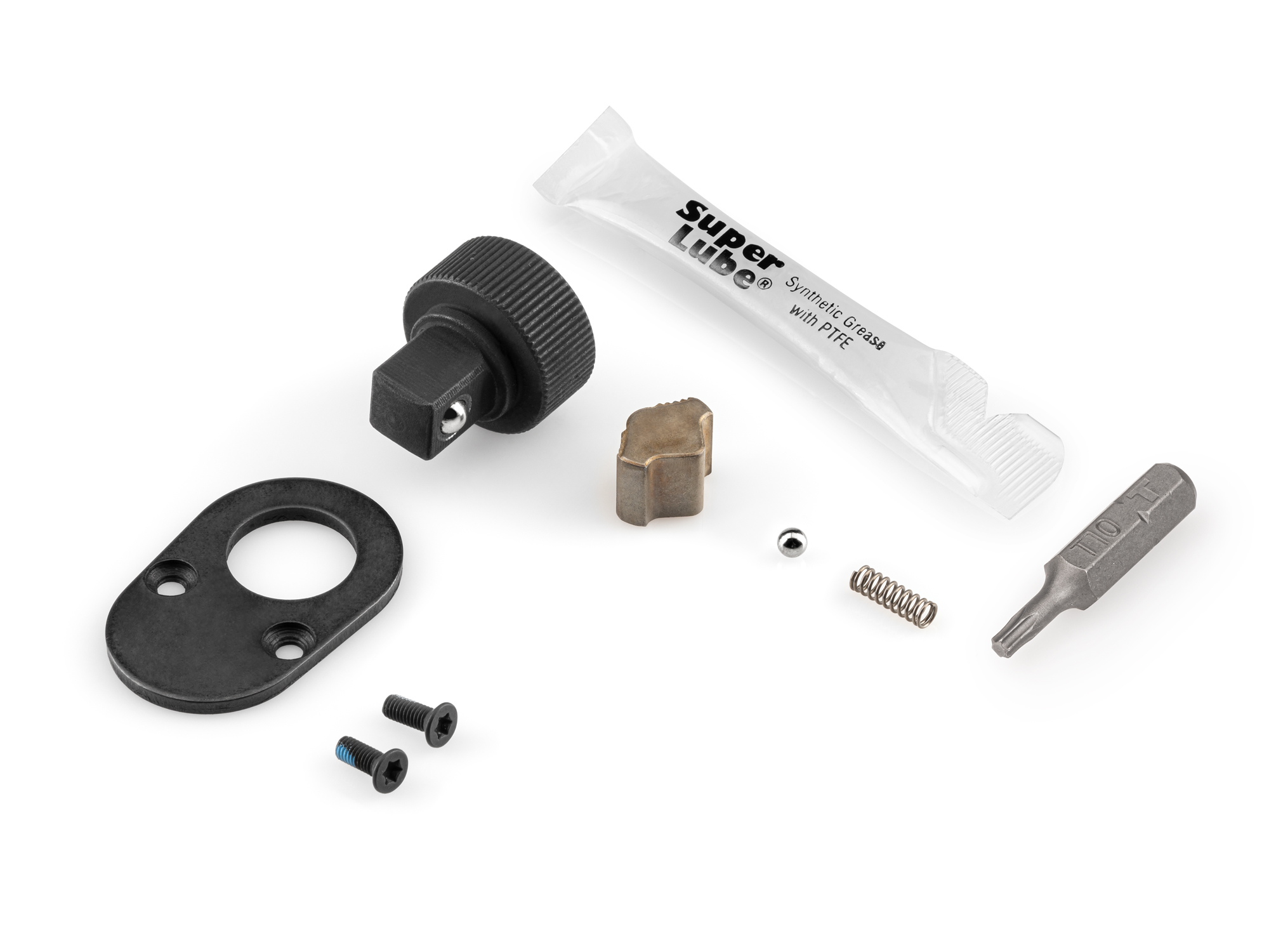 3/8 Inch Drive Split Beam Torque Wrench Service Kit TEKTON