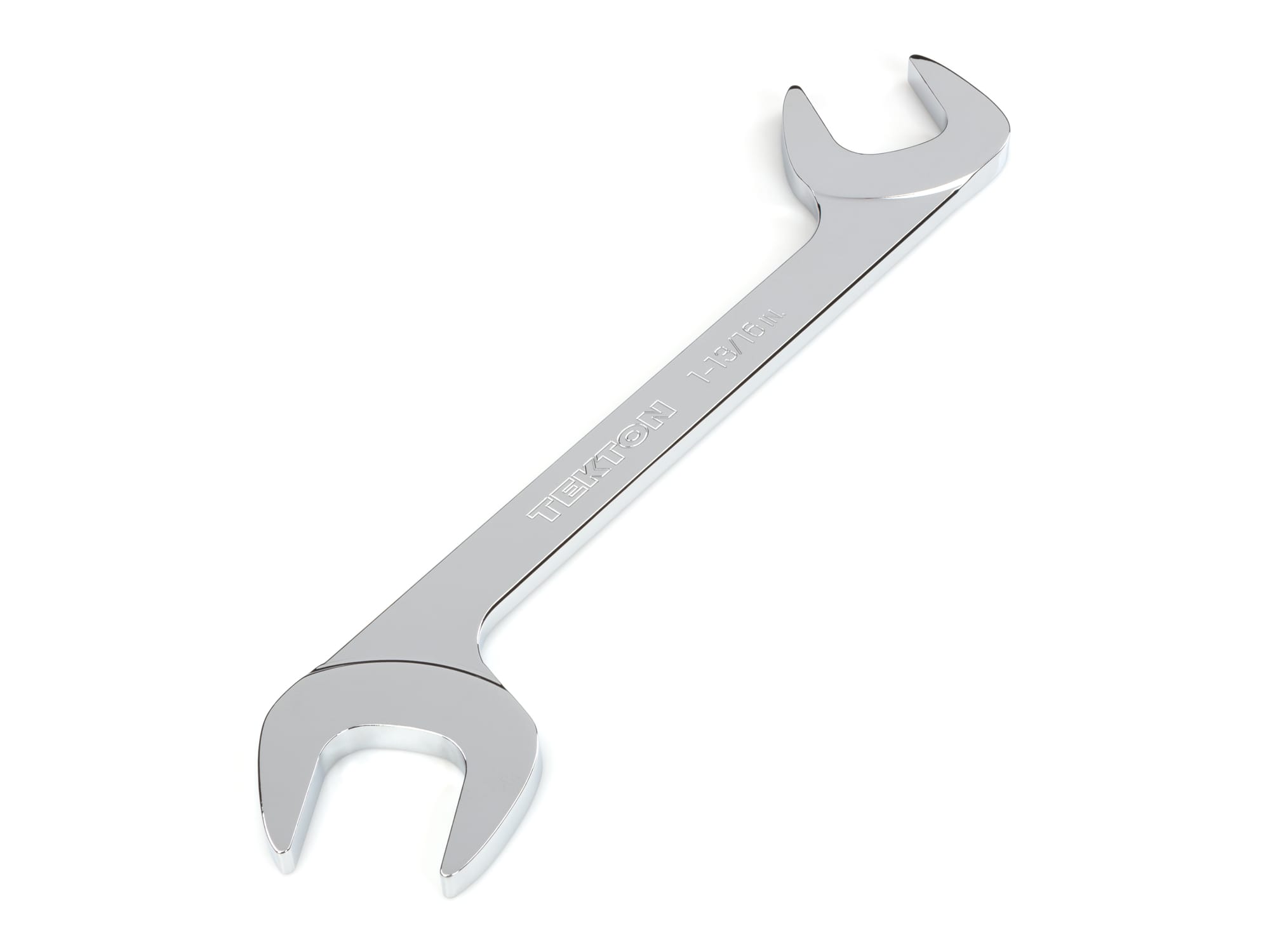 113/16 Inch Angle Head Open End Wrench TEKTON