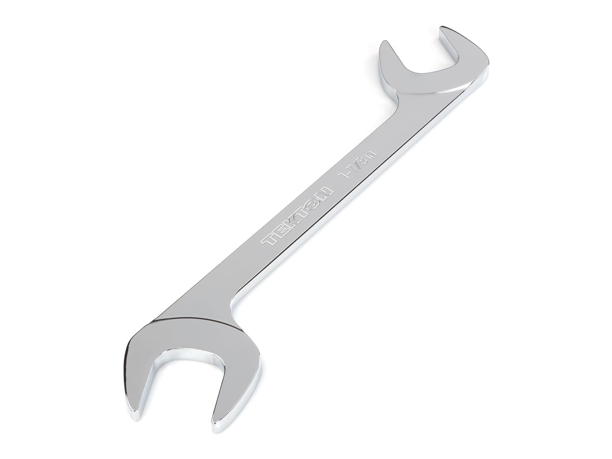 17/8 Inch Angle Head Open End Wrench TEKTON