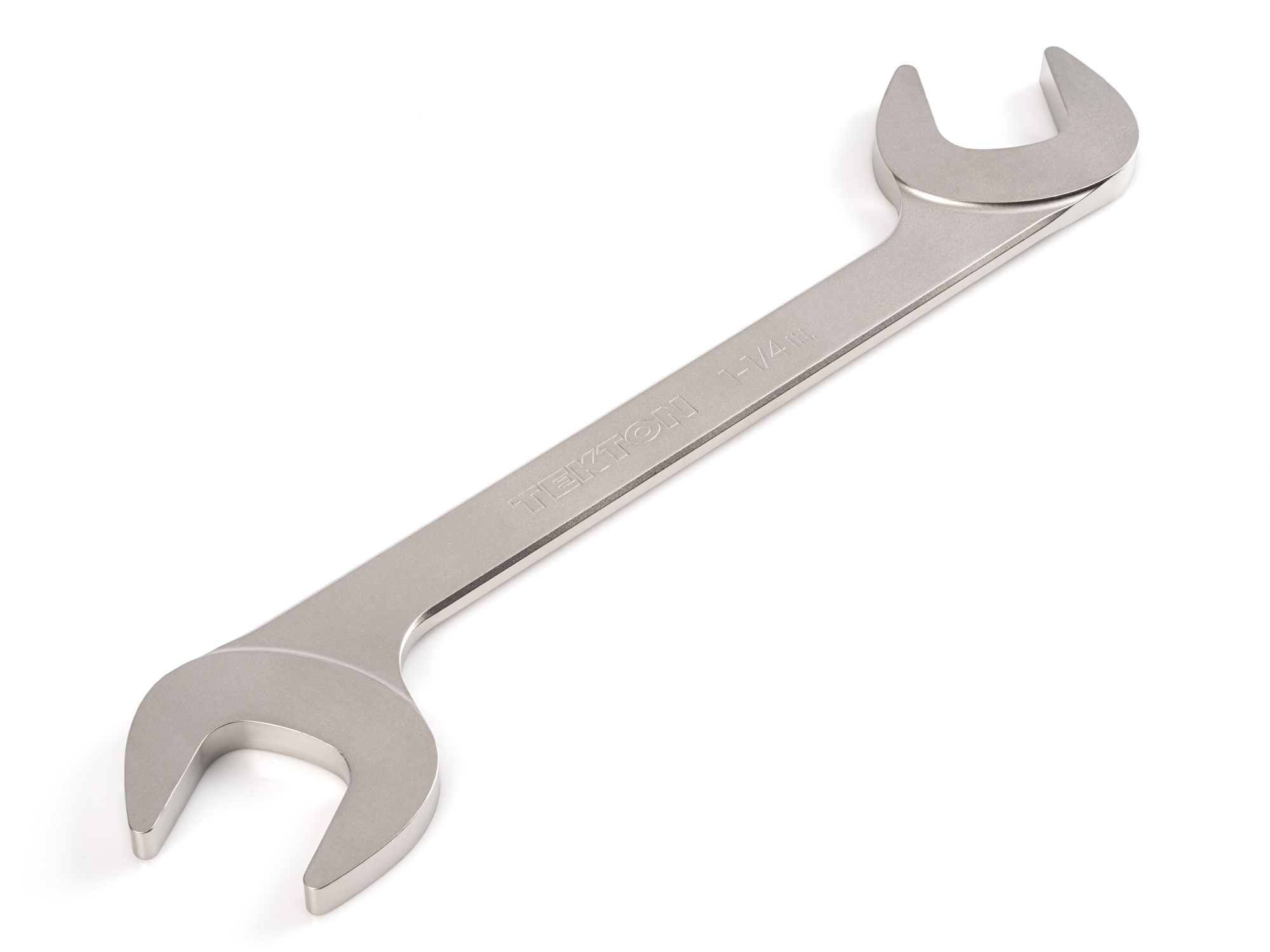 TEKTON 1-1/4-Inch Combination Wrench - Heavy Duty Chrome Plated Tool For Professional Mechanics & DIY