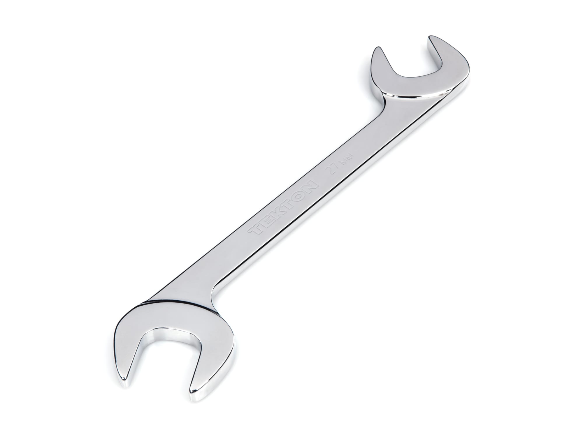 27 mm Angle Head Open End Wrench | TEKTON