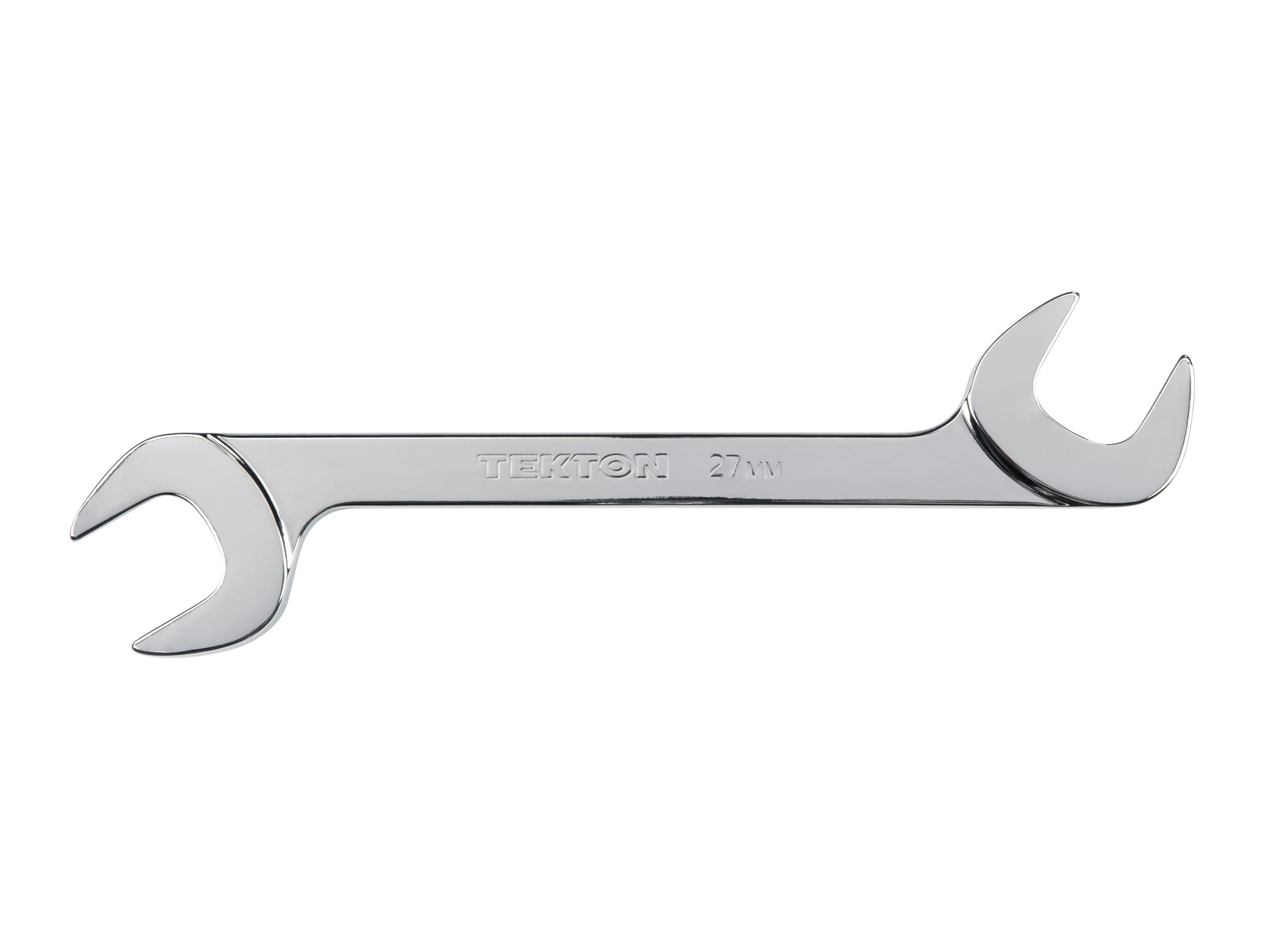 27 mm Angle Head Open End Wrench | TEKTON