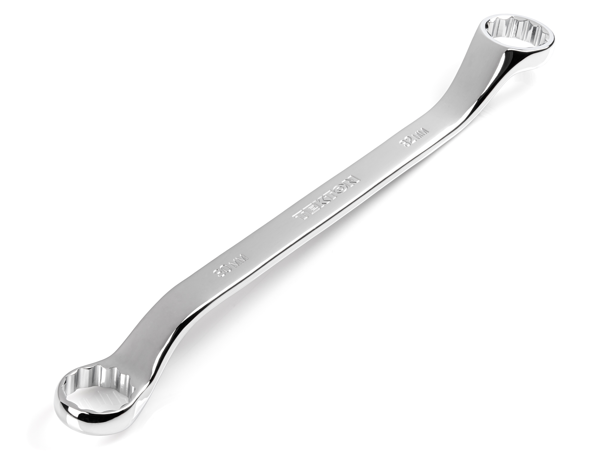30 x 32 mm 45Degree Offset Box End Wrench TEKTON