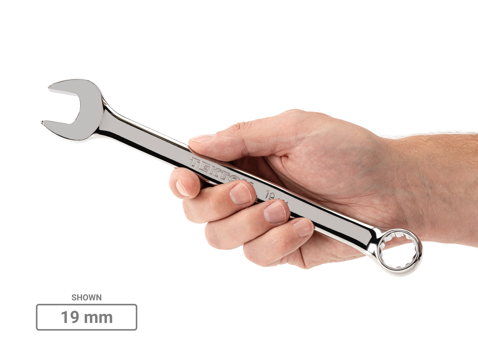 6-32 mm TEKTON Combination Wrench Set 27Piece | WCB90204