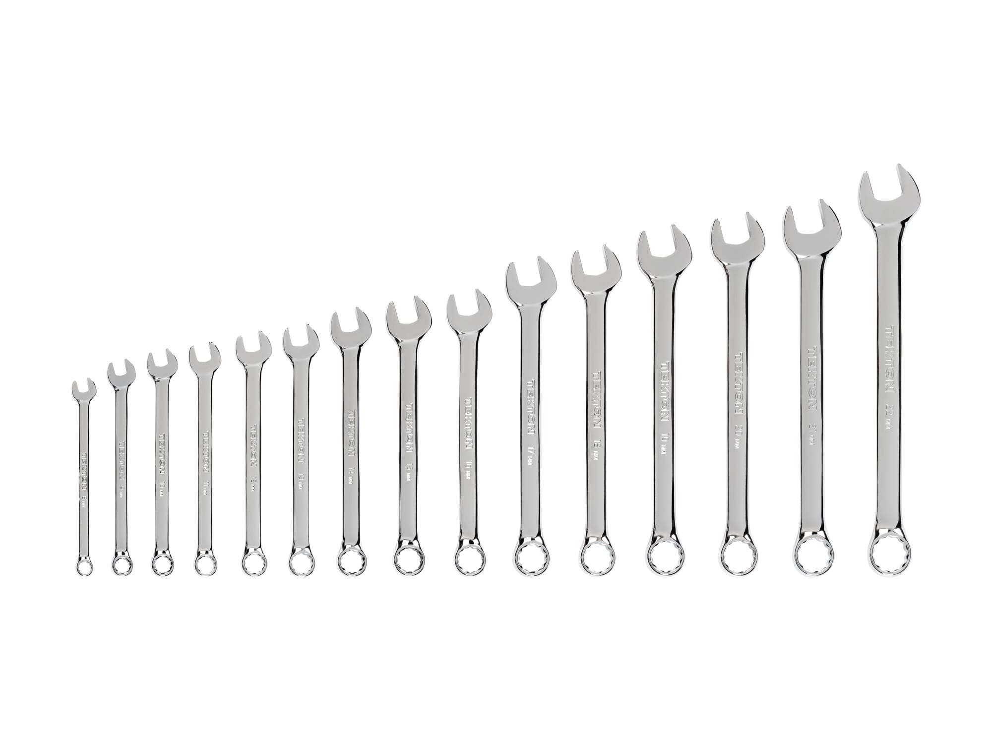 15Piece Combination Wrench Set (822 mm) TEKTON