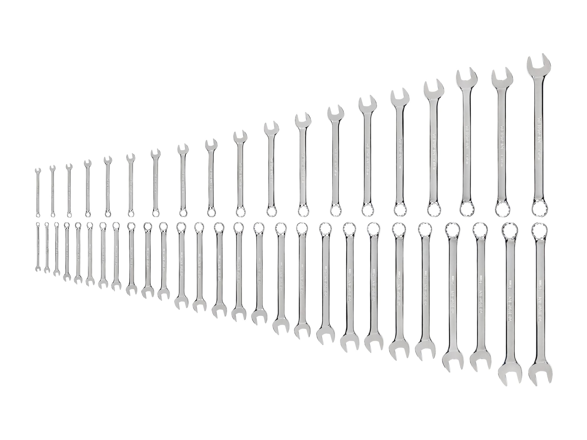 46Piece Combination Wrench Set TEKTON