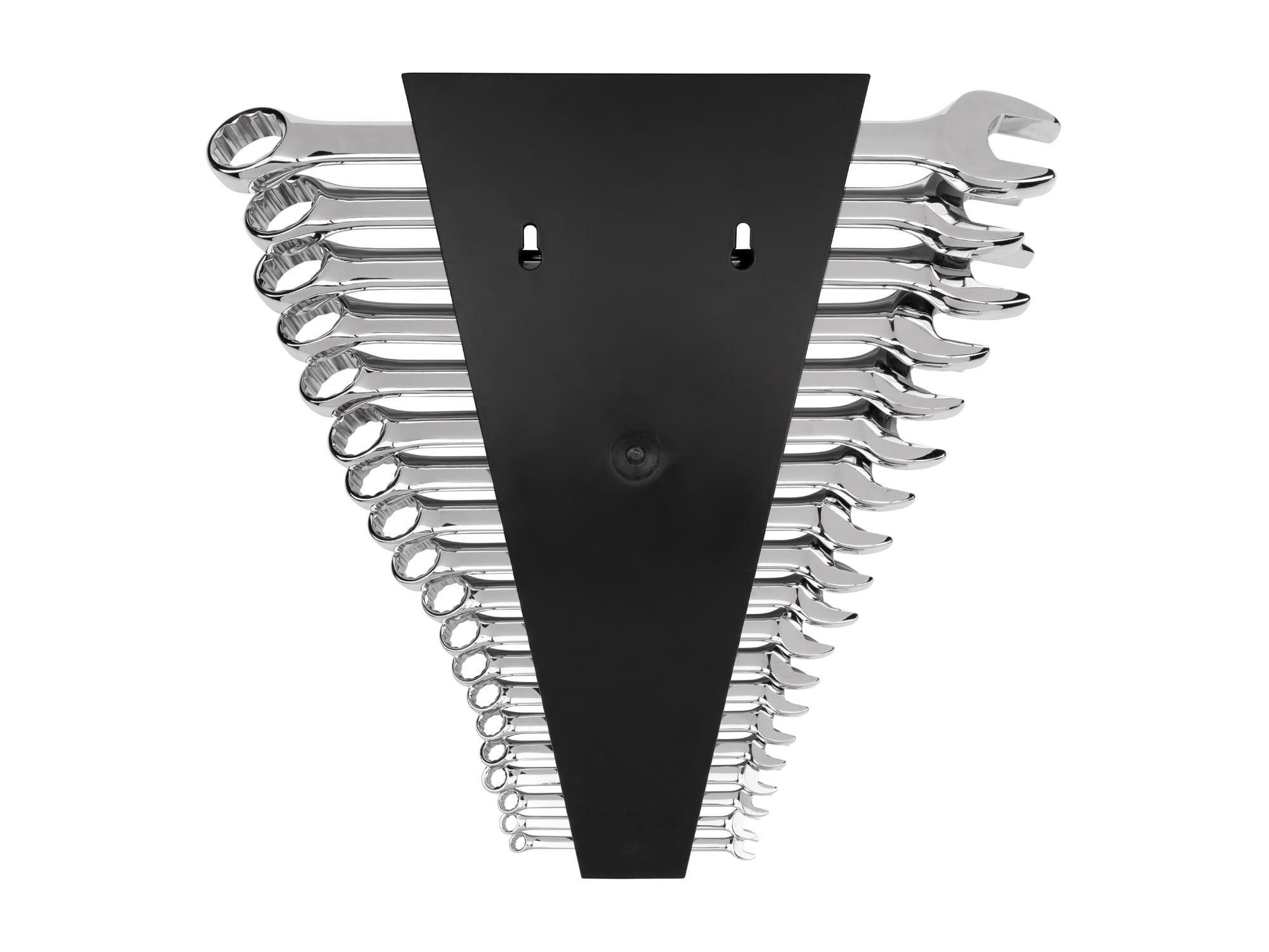 19-Piece SAE Combination Wrench Set - Rack | TEKTON