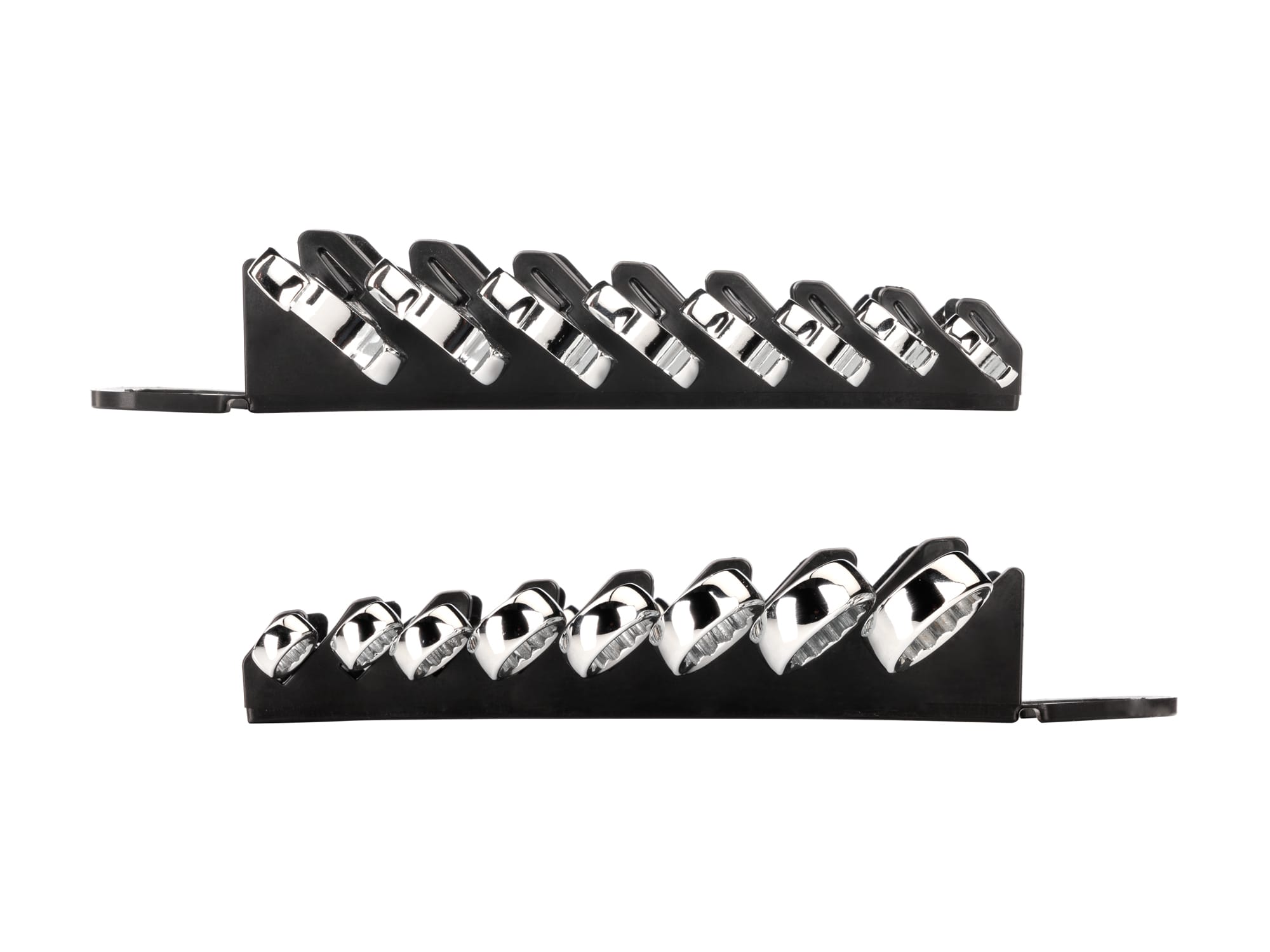 8-Piece Stubby Combination Wrench Set - Holder | TEKTON
