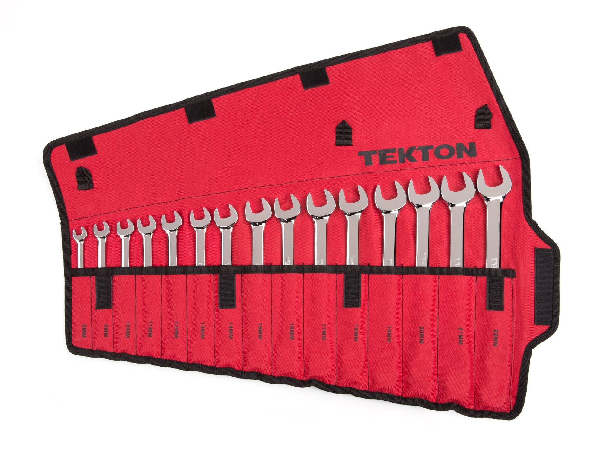 15Piece Combination Wrench Set (822 mm) Pouch TEKTON