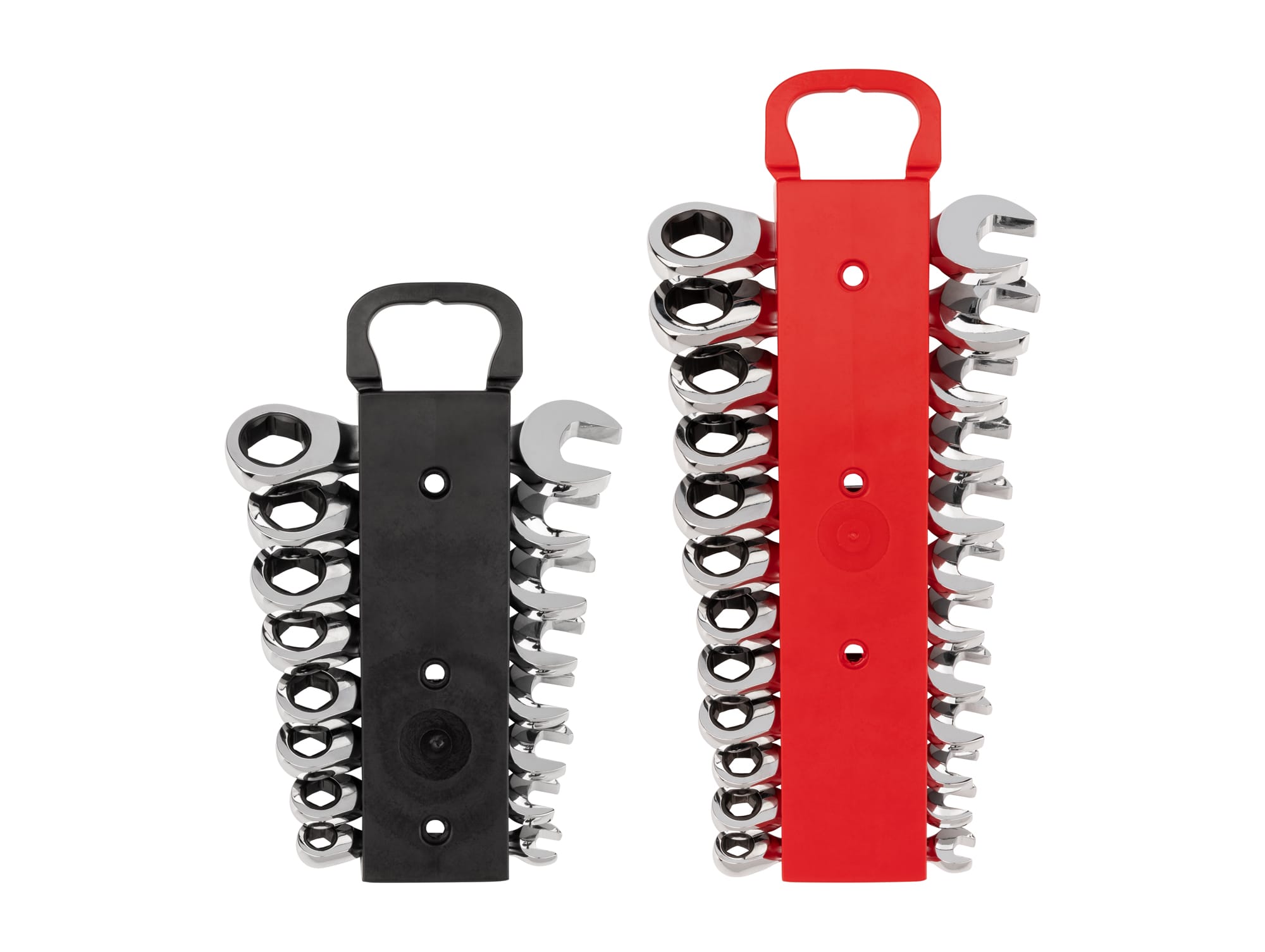 Stubby Ratcheting Combination Wrench Set, 20-Piece (Holder