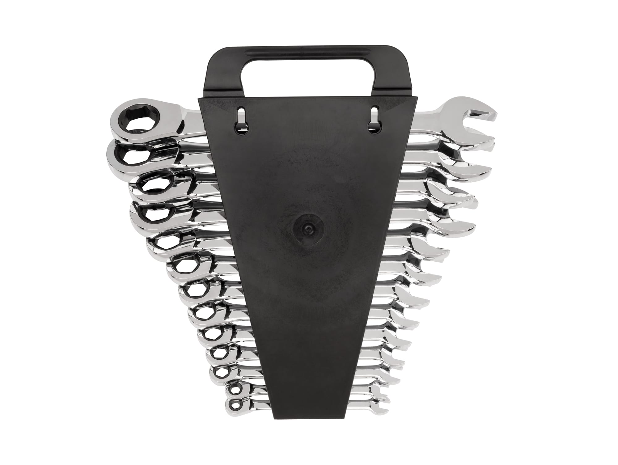 Ratcheting Combination Wrench Set, 13-Piece (Holder) | TEKTON