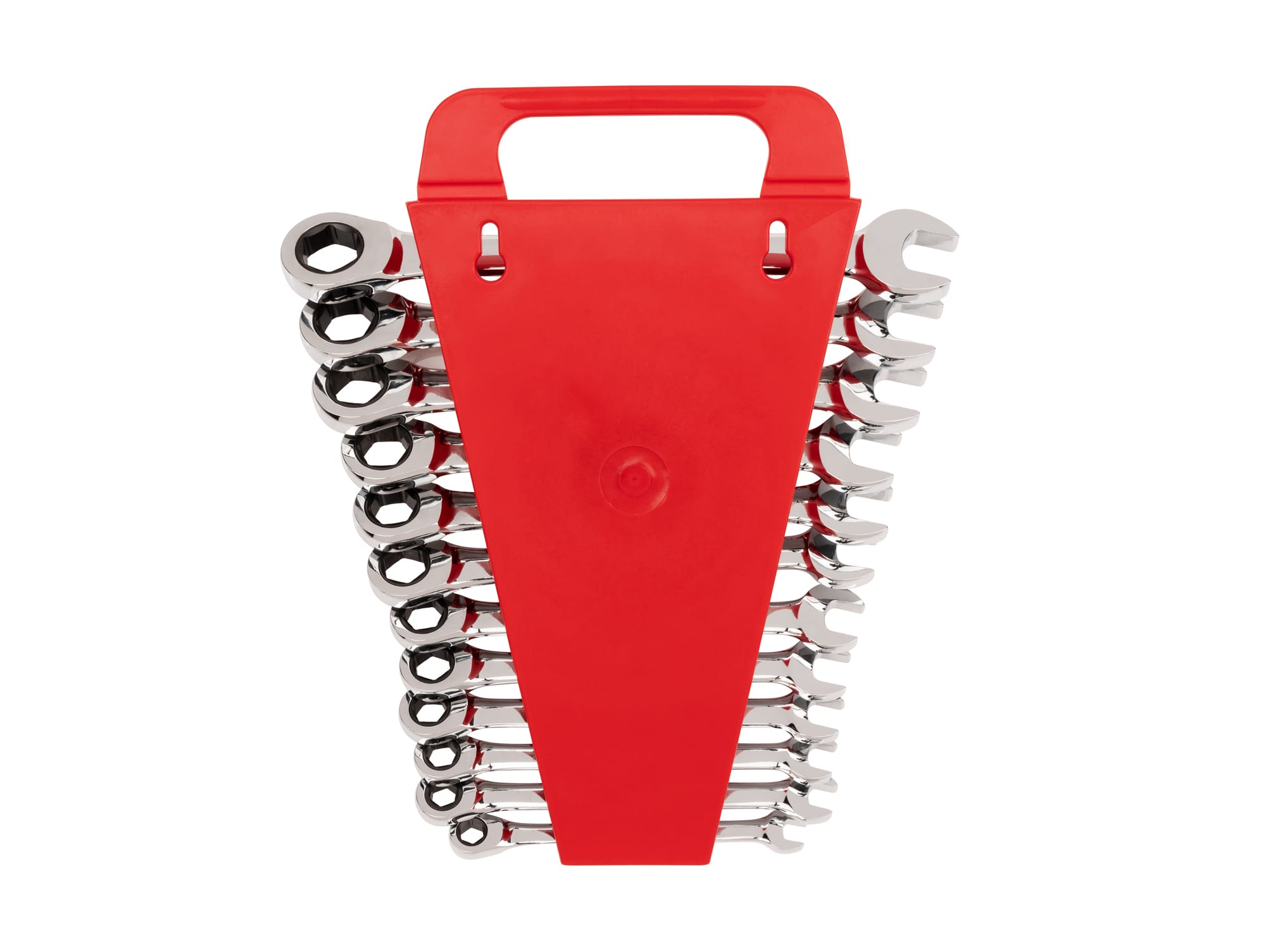 Ratcheting Combination Wrench Set, 12-Piece (Holder) | TEKTON