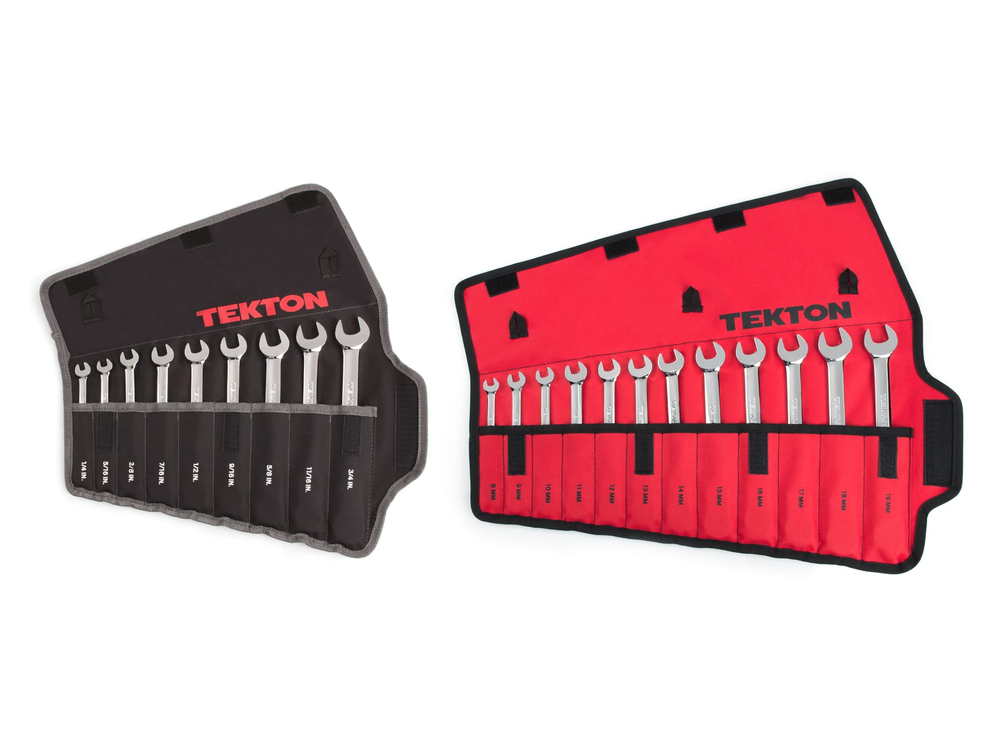 Ratcheting Combination Wrench Set, 21Piece (Pouch) TEKTON WRN53361