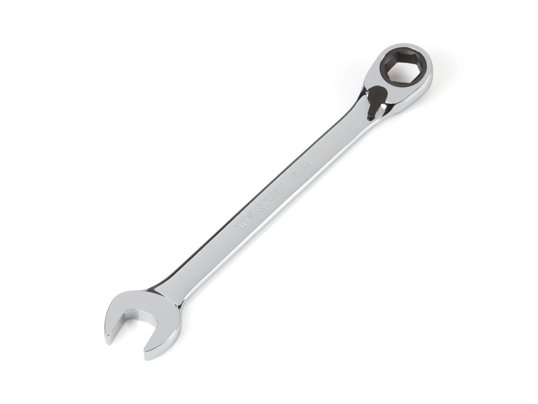 16 mm Reversible Ratcheting Combination Wrench WRN56116 TEKTON