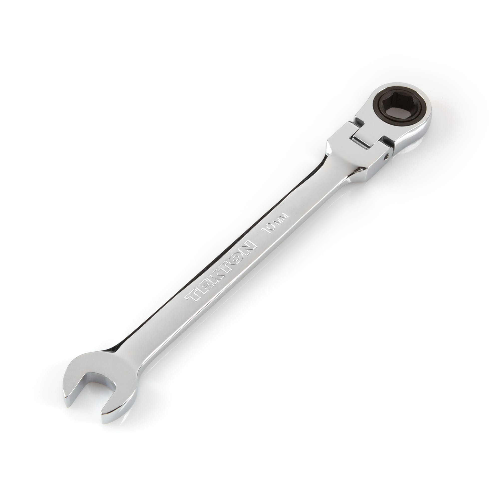 10 mm Flex Ratcheting 6Point Combination Wrench TEKTON