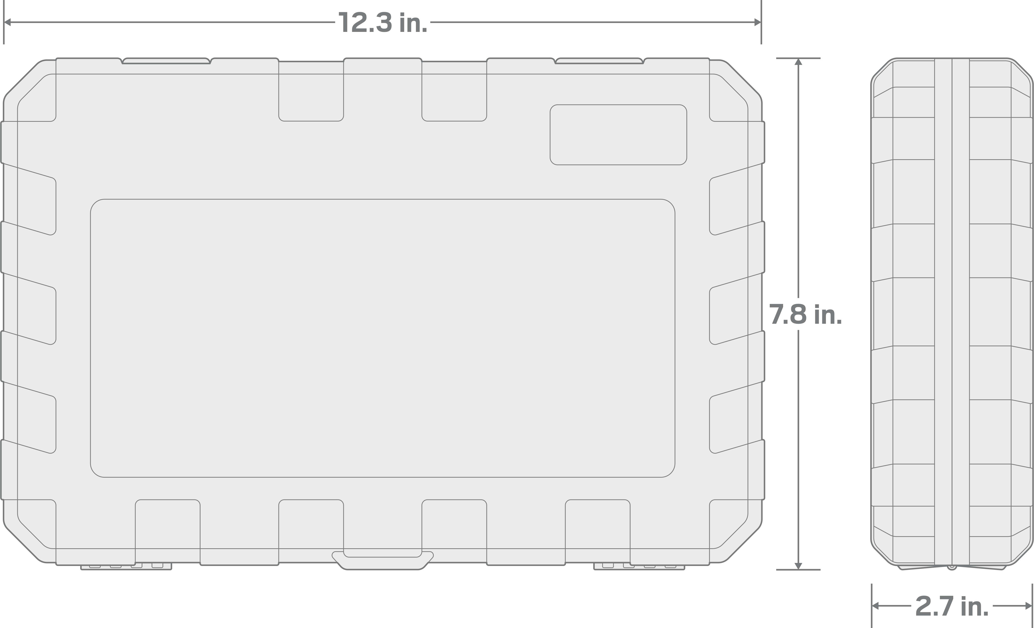 Specs for 1/2 Inch Drive Hex Impact Bit Socket Set, 24-Piece (1/4-3/4 in., 6-19 mm)