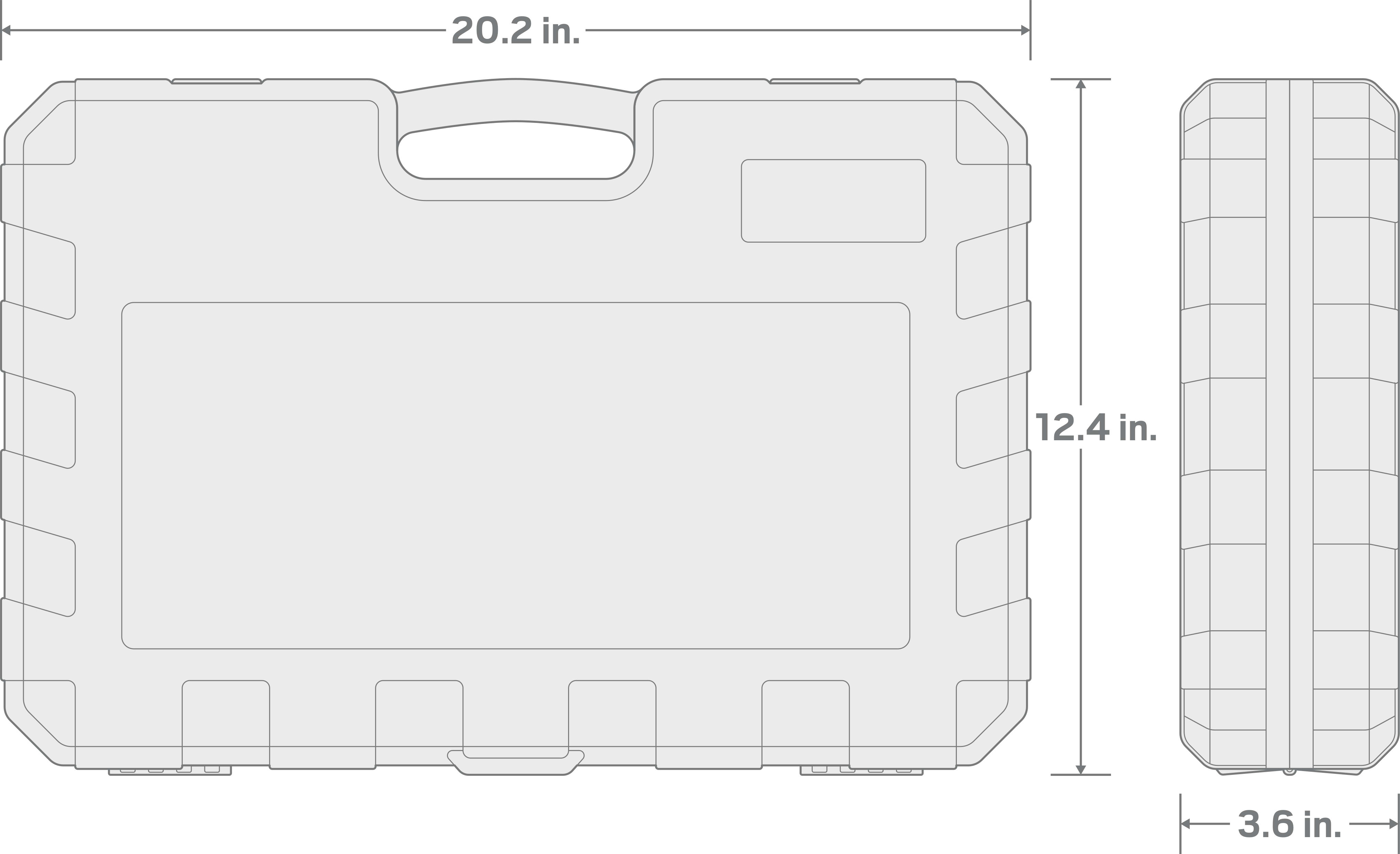 Specs for 1/2 Inch Drive 6-Point Socket and Ratchet Set, 57-Piece (3/8-1 in., 10-24 mm)